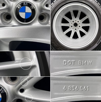 JDM Deep groove Bridgestone Zack RFT 225/55R17 & BMW F48 X1/F39 X2 gen (No Tires) - Image 9