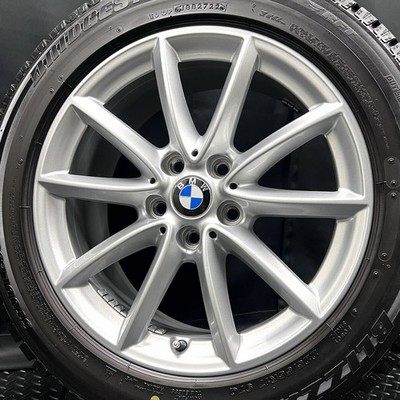 JDM Deep groove Bridgestone Zack RFT 225/55R17 & BMW F48 X1/F39 X2 gen (No Tires) - Image 10