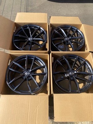 JDM Super ✨Nissan RZ34Z genuine 19-inch 4-Wheel Set RAYS Skyline wheels are (No Tires) - Image 2