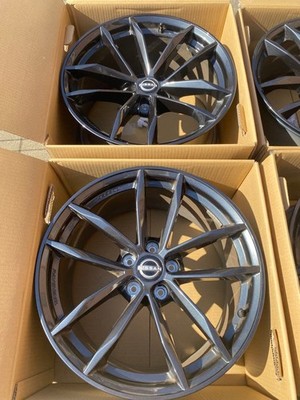 JDM Super ✨Nissan RZ34Z genuine 19-inch 4-Wheel Set RAYS Skyline wheels are (No Tires) - Image 4