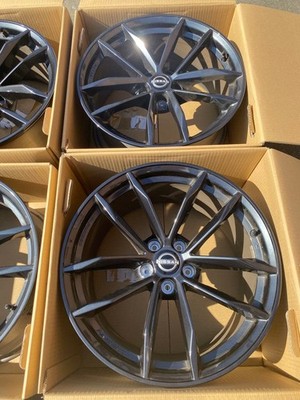 JDM Super ✨Nissan RZ34Z genuine 19-inch 4-Wheel Set RAYS Skyline wheels are (No Tires) - Image 5