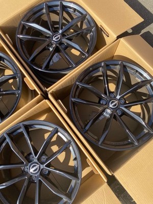 JDM Super ✨Nissan RZ34Z genuine 19-inch 4-Wheel Set RAYS Skyline wheels are (No Tires) - Image 6
