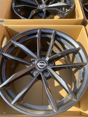 JDM Super ✨Nissan RZ34Z genuine 19-inch 4-Wheel Set RAYS Skyline wheels are (No Tires) - Image 7