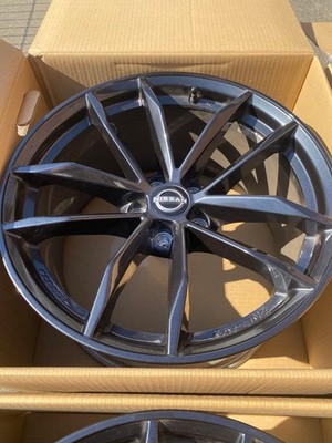 JDM Super ✨Nissan RZ34Z genuine 19-inch 4-Wheel Set RAYS Skyline wheels are (No Tires) - Image 8