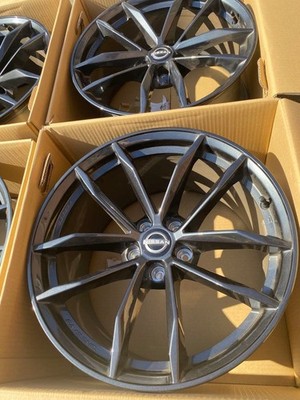JDM Super ✨Nissan RZ34Z genuine 19-inch 4-Wheel Set RAYS Skyline wheels are (No Tires) - Image 9