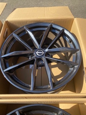 JDM Super ✨Nissan RZ34Z genuine 19-inch 4-Wheel Set RAYS Skyline wheels are (No Tires) - Image 10