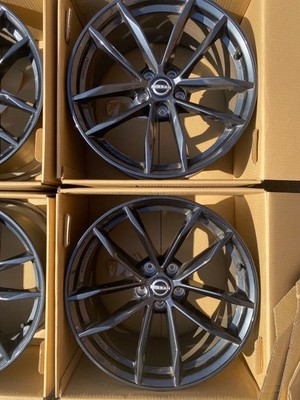 JDM Super ✨Nissan RZ34Z genuine 19-inch 4-Wheel Set RAYS Skyline wheels are (No Tires) - Image 11