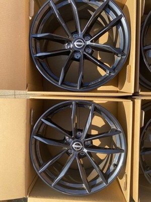 JDM Super ✨Nissan RZ34Z genuine 19-inch 4-Wheel Set RAYS Skyline wheels are (No Tires) - Image 12