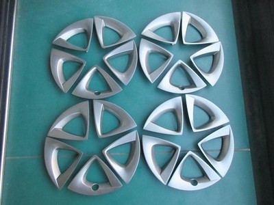 JDM 50 Prius Touring Wheels Late Model Genuine Parts Accent Pieces Set (No Tires)