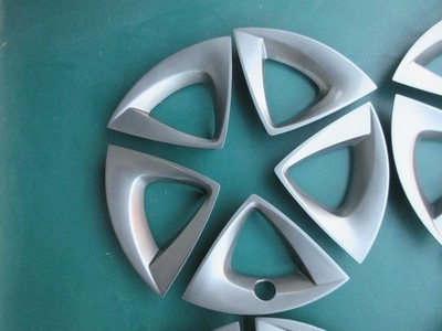JDM 50 Prius Touring Wheels Late Model Genuine Parts Accent Pieces Set (No Tires) - Image 2