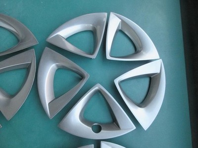 JDM 50 Prius Touring Wheels Late Model Genuine Parts Accent Pieces Set (No Tires) - Image 3