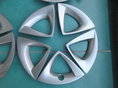 JDM 50 Prius Touring Wheels Late Model Genuine Parts Accent Pieces Set (No Tires) - Image 4