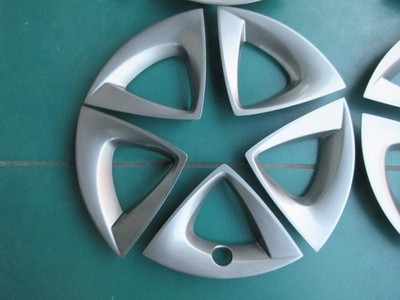JDM 50 Prius Touring Wheels Late Model Genuine Parts Accent Pieces Set (No Tires) - Image 5