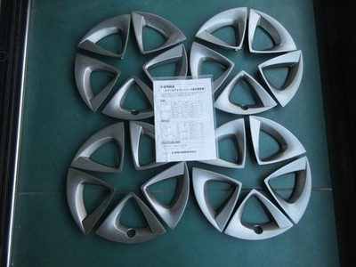 JDM 50 Prius Touring Wheels Late Model Genuine Parts Accent Pieces Set (No Tires) - Image 6
