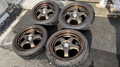JDM WORK MEISTER S1R7.5j+402 7.5j+432 17㌅ (No Tires)