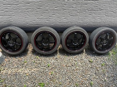 JDM 5ZIGEN Pro Racer 154-Wheel Set 5J +45 (No Tires)