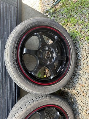 JDM 5ZIGEN Pro Racer 154-Wheel Set 5J +45 (No Tires) - Image 2