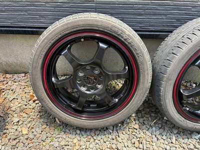 JDM 5ZIGEN Pro Racer 154-Wheel Set 5J +45 (No Tires) - Image 3