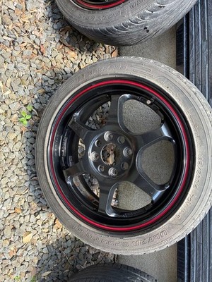 JDM 5ZIGEN Pro Racer 154-Wheel Set 5J +45 (No Tires) - Image 4