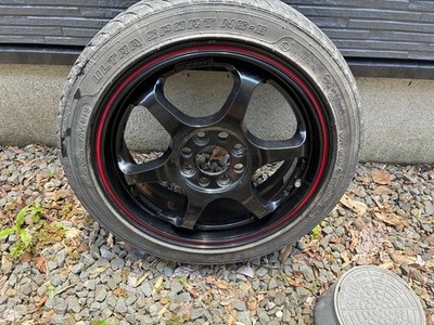 JDM 5ZIGEN Pro Racer 154-Wheel Set 5J +45 (No Tires) - Image 5