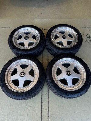 JDM Discontinued OZ Futura 17in 8.5J +20 5H PCD112 Tire (No Tires)