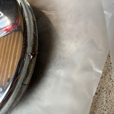 JDM Nissan Figaro genuine wheel caps (No Tires) - Image 9