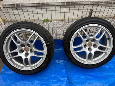 JDM GTR33 Genuine Wheel and Tire Set (No Tires)