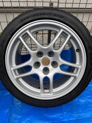 JDM GTR33 Genuine Wheel and Tire Set (No Tires) - Image 2