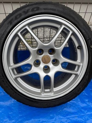 JDM GTR33 Genuine Wheel and Tire Set (No Tires) - Image 3