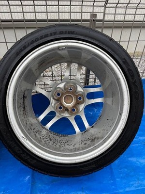 JDM GTR33 Genuine Wheel and Tire Set (No Tires) - Image 4