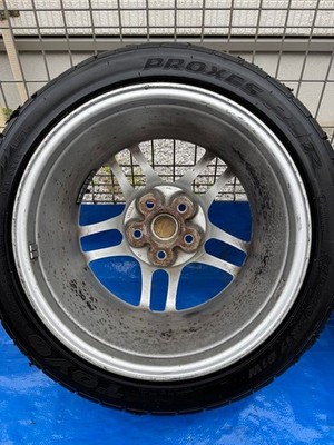 JDM GTR33 Genuine Wheel and Tire Set (No Tires) - Image 5