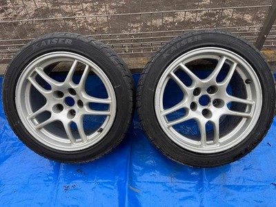 JDM GTR33 Genuine Wheel and Tire Set (No Tires) - Image 6