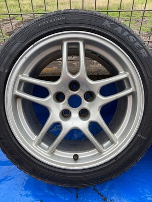 JDM GTR33 Genuine Wheel and Tire Set (No Tires) - Image 8