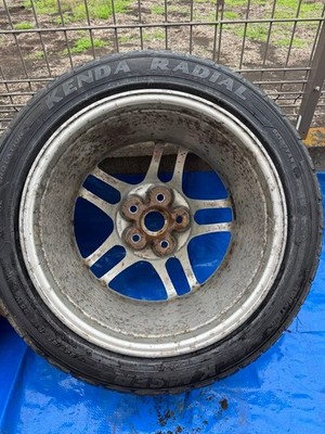 JDM GTR33 Genuine Wheel and Tire Set (No Tires) - Image 9