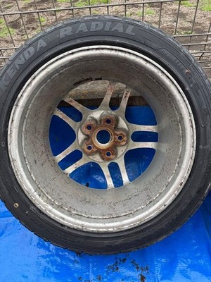JDM GTR33 Genuine Wheel and Tire Set (No Tires) - Image 10