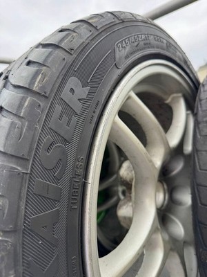 JDM GTR33 Genuine Wheel and Tire Set (No Tires) - Image 12