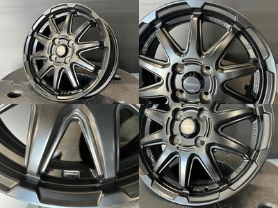 JDM 4-Wheel Set 165/60R15 Hustler Cast Delica Mini Kei Bridgestone Ecopia NH (No Tires) - Image 5