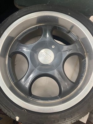 JDM Euro Heart V-Line 4-Wheel Set Deep Rim Excellent Condition WORK SSR (No Tires)