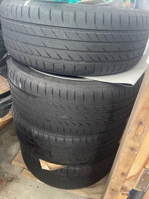 JDM Euro Heart V-Line 4-Wheel Set Deep Rim Excellent Condition WORK SSR (No Tires) - Image 2
