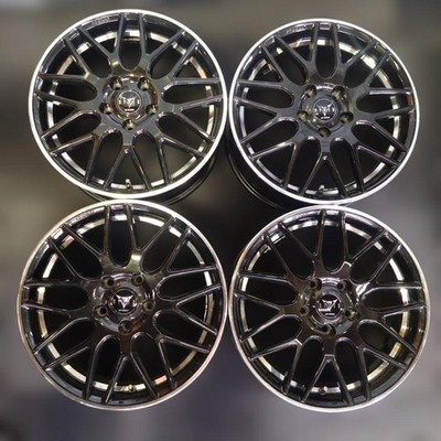 JDM WORK RYVER 17-inch wheels (No Tires)