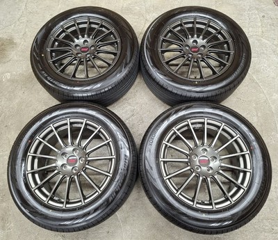 JDM Excellent Condition Subaru Forester STI Genuine Option Wheels and (No Tires)