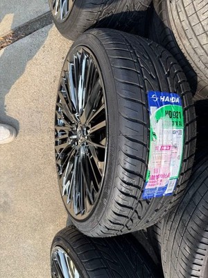 JDM For Kobayashi-sama only: 20in 8j +43 HAIDA 225/35 (No Tires) - Image 7