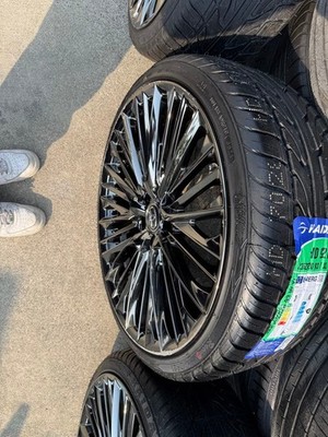 JDM For Kobayashi-sama only: 20in 8j +43 HAIDA 225/35 (No Tires) - Image 8