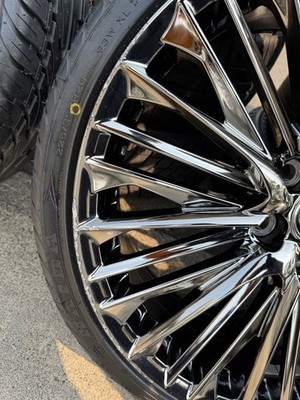 JDM For Kobayashi-sama only: 20in 8j +43 HAIDA 225/35 (No Tires) - Image 12