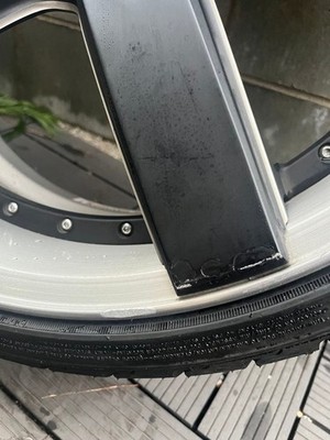 JDM Fukuoka RAYS Rays BLACKFLEET V205 black Fleet 20-inch (No Tires) - Image 8