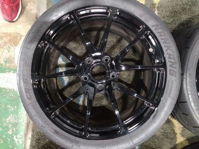 JDM Used TWS-FORGED 19-inch 8.5J 10J PCD130 Wheel Set (No Tires) - Image 2