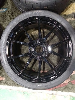 JDM Used TWS-FORGED 19-inch 8.5J 10J PCD130 Wheel Set (No Tires) - Image 4
