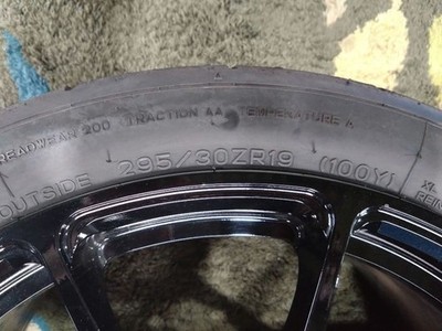 JDM Used TWS-FORGED 19-inch 8.5J 10J PCD130 Wheel Set (No Tires) - Image 6