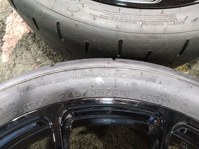 JDM Used TWS-FORGED 19-inch 8.5J 10J PCD130 Wheel Set (No Tires) - Image 7