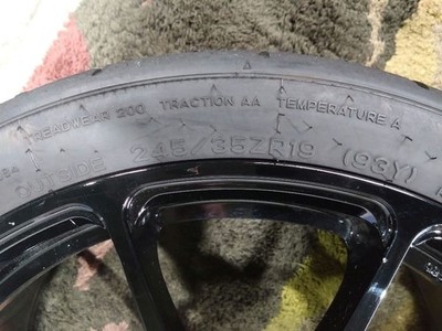 JDM Used TWS-FORGED 19-inch 8.5J 10J PCD130 Wheel Set (No Tires) - Image 8